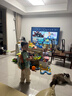 SHUKIKU乐兜兜儿童公仔双肩包幼儿园书包小学生防泼水背包 番茄奶黄M 实拍图