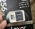 雷克沙（Lexar）512GB TF(MicroSD)存储卡 V30 4K 读255MB/s 大疆Pocket 4P官方推荐 影石Luna内存卡(SILVER PLUS) 实拍图