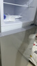 志高电冰箱双门家用节能冰箱出租屋冷藏冷冻环保迷你冰箱办公室公寓租房宿舍低噪电冰箱 【配置升级102L加厚款】银色一级能效S192 实拍图