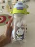 babycare儿童水杯二合一户外运动水杯吸管杯直饮幼儿园水壶上学专用600mL 实拍图