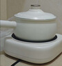 美的（Midea）电煮锅 小电锅 电蒸锅 电火锅 电热锅 分体式可拆洗 2.6L学生宿舍多功能锅 泡面锅 XZC2061 配蒸笼 实拍图