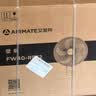艾美特（AIRMATE）电风扇商用壁扇壁挂式风扇家用安静轻音摇头转页扇餐厅宿舍循环扇食堂遥控墙壁风扇 X12 实拍图