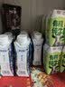 蒙牛特仑苏嗨Milk脱脂纯牛奶250ml*10盒 0脂肪 精美京绣 中秋送礼礼盒 实拍图