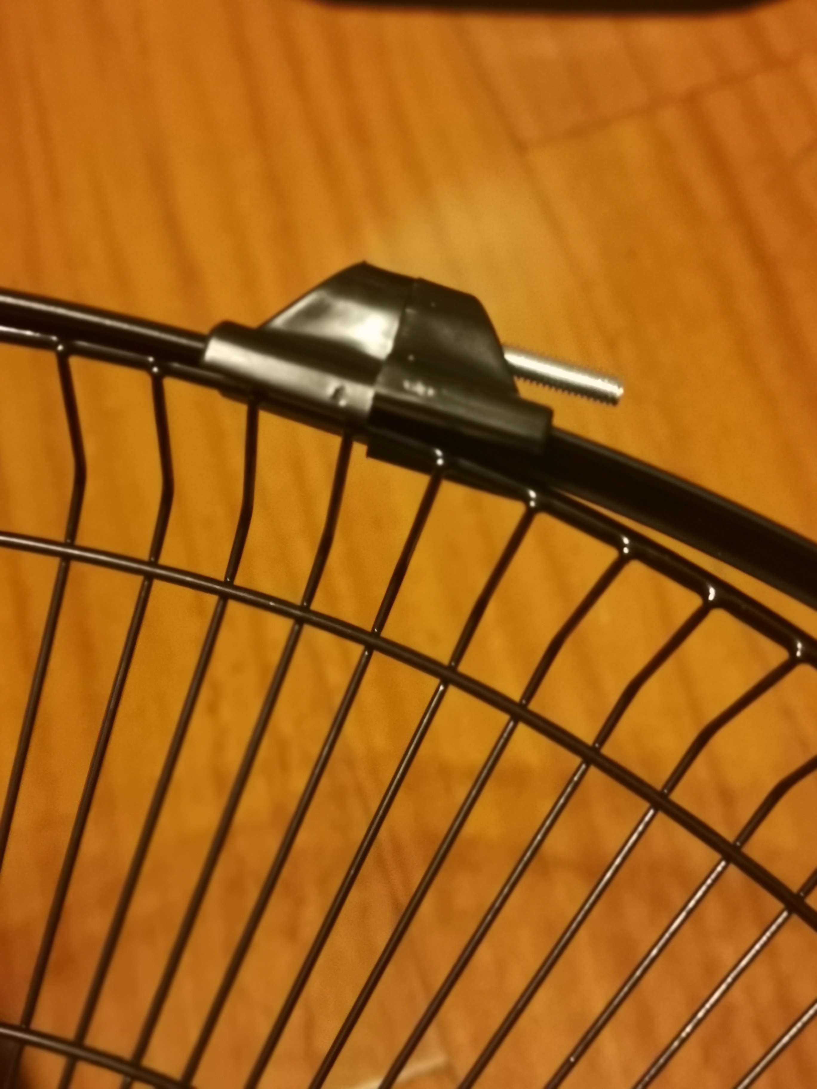 奥克斯（AUX）风扇电风扇台扇转页扇台式小型桌面家用床上宿舍卧室摇头轻音大风省电轻音电扇 【性价比之王】14寸5叶款（16英寸） 实拍图