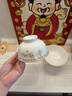 传世瓷碗碟套装家用景德镇欧式骨瓷碗筷陶瓷器吃饭套碗盘子中式 天鹅湖60件 60头豪华套装 实拍图