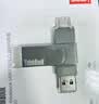 ThinkPad联想Thinkbook 64GB Type-C USB3.1 U盘 读速150MB/s 手机电脑 双接口 u盘办公商务优盘 BU100 实拍图