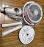 艾美特（AIRMATE）【小暴风PRO】空气循环扇家用大风力摇头电风扇卧室安静轻音小风扇桌面台式节能落地扇电扇 X231 实拍图