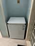 海尔（Haier）142L单温小冰箱冰柜小型家用小冰柜冷柜冷冻冷藏转换一级能效深冷减霜大容量BC/BD-142GHW9D 实拍图