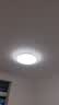 雷士（NVC）吸顶灯客厅灯主灯卧室灯具全光谱2026年新款包安装白雪4智能款 实拍图