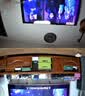 威视达康（VSTARCAM）吸顶家用监控摄像头无需连wifi终身充流量免插电客厅看护手机远程店铺商用360度无死角带夜视全景 【插电WiFi款】免打孔安装+吸顶美观 摄像头+32G(录像循环约4天)  实拍图