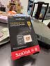 闪迪（SanDisk）256GB TF(MicroSD)内存卡4K极速金卡A2 V30 U3兼容大疆Pocket3/4P/Action 6运动相机/无人机存储卡 实拍图