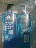 阿迪达斯（adidas）男士沐浴露三合一套装 游泳去氯海盐清爽持久留香 冰点舒缓1.2L 实拍图