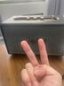 Marshall（马歇尔）ACTON III 蓝牙音箱3代无线家用室内重低音七夕生日毕业礼物桌面电脑音响 黑色 实拍图