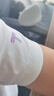 拇指白小T一代纯棉短袖T恤男女26春夏新品休闲小白丅百搭 皓白男款 L 实拍图