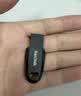 闪迪（SanDisk）128GB USB3.2 U盘 CZ550黑色 读速100MB/s 安全加密 数据恢复 学习办公电脑车载 高速大容量优盘 实拍图