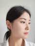 芯奢S999足银耳环女士2026新款养耳洞素圈耳圈耳钉纯银设计高级感耳饰 足银8MM【2只装】 【适合耳骨戴】假一赔十 实拍图