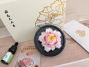Para Ella永生花陶瓷花牡丹香薰生日礼物女友妈妈教师节老师退休七夕情人节 实拍图