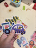 弥鹿（MiDeer）进阶拼图幼儿早教纸质大块拼图1阶-动物交通(收纳袋款)儿童礼物 实拍图