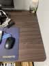 瑶颖电脑桌折叠桌办公桌学生书桌学习桌电竞桌YLZ11胡桃色120*60cm 实拍图