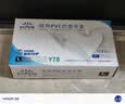 英科医疗一次性手套PVC手套100只大码厨房洗碗餐饮家务防水美容家务检查 实拍图