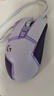 罗技（G） G502 HERO主宰者 有线鼠标 游戏鼠标  g502hero  可配重HERO引擎 礼盒送男友 RGB炫彩灯光 G502H（阿卡丽贴纸） 实拍图