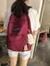 JANSPORT杰斯伯双肩包男背书包女学生校园电脑包 47LW04S 深紫酒红 实拍图