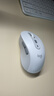 罗技（Logitech）M750M 通用版鼠标 无线鼠标 静音鼠标 对称鼠标 白色 带Logi Bolt USB接收器 实拍图