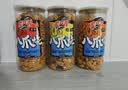 辈儿香八爪烧200g*3罐（麻辣味+酱爆肉味+咸蛋黄味各1罐）休闲膨化零食 实拍图