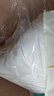 水星家纺四件套床上纯棉100%a类全棉透气被套床笠双人1.8米床月白色 实拍图
