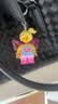 乐高（LEGO）蝴蝶女孩发光钥匙扣 男孩女孩 玩具 生日礼物 实拍图