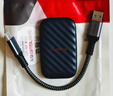 胜为（shengwei）USB3.2gen2数据线Type-c传输快充线10Gbps移动硬盘carplay苹果15/16/17华为0.2米 AUC0002J 实拍图