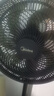 美的（Midea） 电风扇 家用风扇7叶落地扇立式轻音节能大风量电扇台扇迷你扇台立两用转页扇空气循环扇安静低音 旋钮调风丨7叶劲风 台立两用·SAF30AB 家用落地扇 实拍图