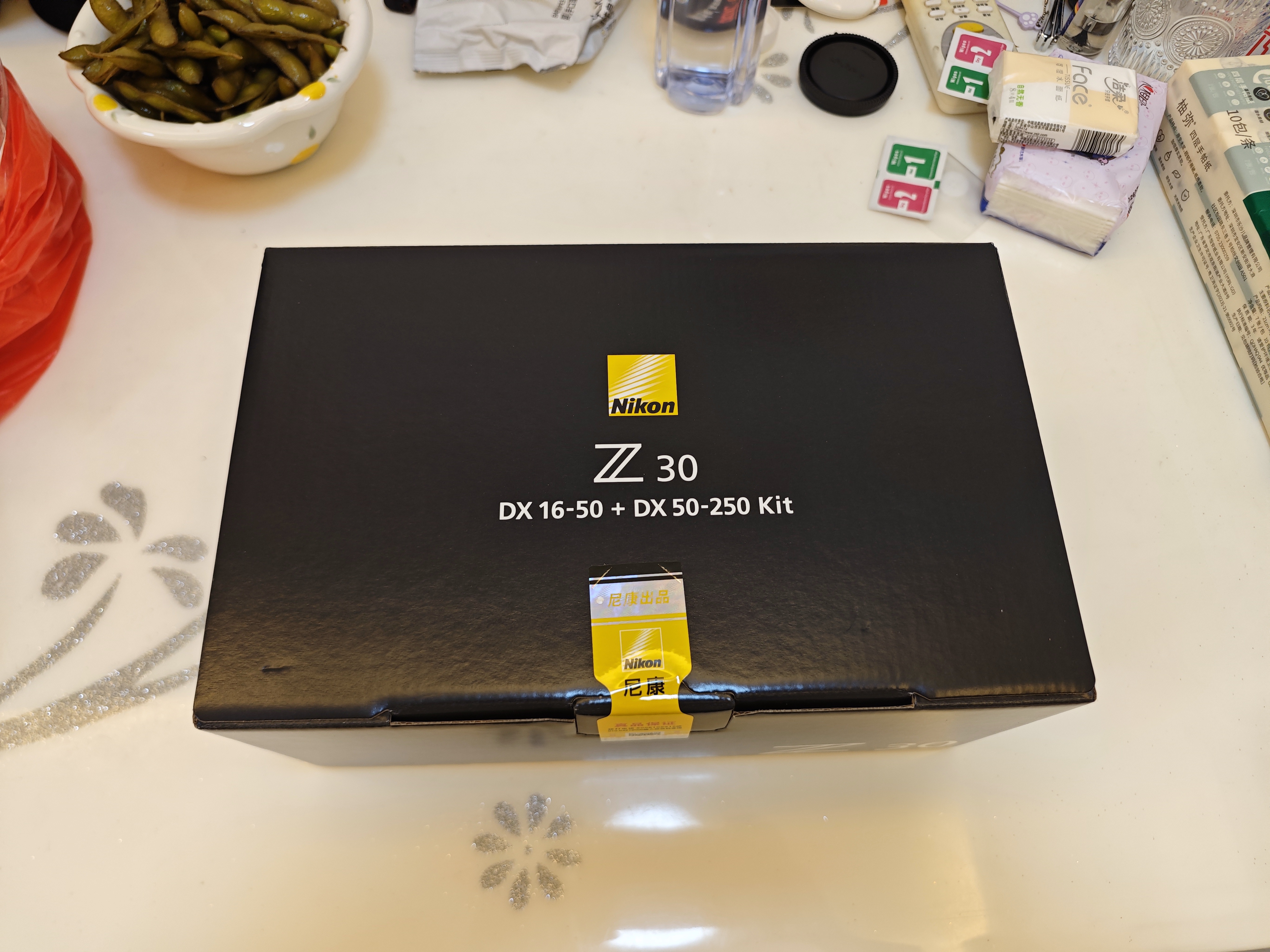 尼康Z30入门级 Vlog自拍旅游高清照相机 拍鸟 出游 高性价比 轻便 微单相机  Z30(16-50 50-250)双镜头套机 标配【送赠品礼包1】/礼包2需下单备注 实拍图