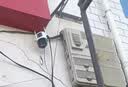 乐橙监控摄像头TS7E-双800万镜头 4K超清 双摄家用室外监控器360度无死角带夜视 实拍图