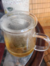 逸集加厚耐热玻璃茶水分离泡茶壶透明红茶茶具冲茶器家用大容量花茶壶 实拍图