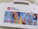 得力（deli）36色儿童学生水性丙烯马克笔PP盒装水彩笔生日礼物防水手绘咕卡荧光记号笔树涂鸦美育毕业礼物 实拍图