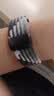 Smorss适用vivo watch gt表带磁吸编织iqoo watch gt尼龙vivowatchgt腕带男女透气运动手表配件黑巧色 实拍图