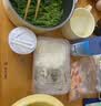 鲜生说熟冻头籽北极甜虾 净重2斤/盒 150-180只小规格甜虾 海鲜 冰虾 实拍图