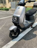 爱玛电动摩托车 辉腾爱玛2026新款电动车自营京东夏季电瓶车长续航爱玛电动车官方旗舰店京东电摩618灰 实拍图