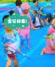Kocotreekk树儿童泳衣原纱分区防晒宝宝卡通长袖泳衣背部强化防暴晒 实拍图