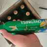 青岛啤酒（TsingTao）经典1903 四季常青款 铝瓶 473ml*12瓶 整箱装 实拍图