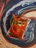 宇仔素大刀肉辣条辣片休闲零食麻辣素食小吃面筋208g 约36个 实拍图