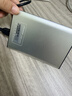 黑甲虫 (KINGIDISK) 500G USB3.0 移动硬盘 SLIM系列 2.5英寸 珍珠银 9.5mm金属纤薄 抗震抗压 SLIM500 实拍图