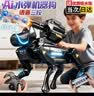 kidsdeer2026ai智能机器狗玩具男孩儿童3-6岁机械狗仿生人编程生日礼物 【可水发射+语音+遥控+APP】AI智能机器狗-礼盒-黑 2026最火的玩具6-8-12岁男生黑科技玩具 实拍图