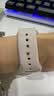 BHO【全网热销100万】适用苹果手表表带apple watch s11运动表带iwatch s10/9/8/ultra3/2/se硅胶表带 实拍图
