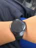 华为HUAWEI WATCH 5 46mm基础款深锖色不锈钢表壳苍穹黑首创X-TAP智感窗eSIM通话手表 实拍图