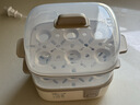 小熊（Bear）蒸蛋器 煮蛋器 家用多功能一体机 一键操作蒸鸡蛋羹神器 小型一人用 单双层一体机ZDQ-D12R3 实拍图