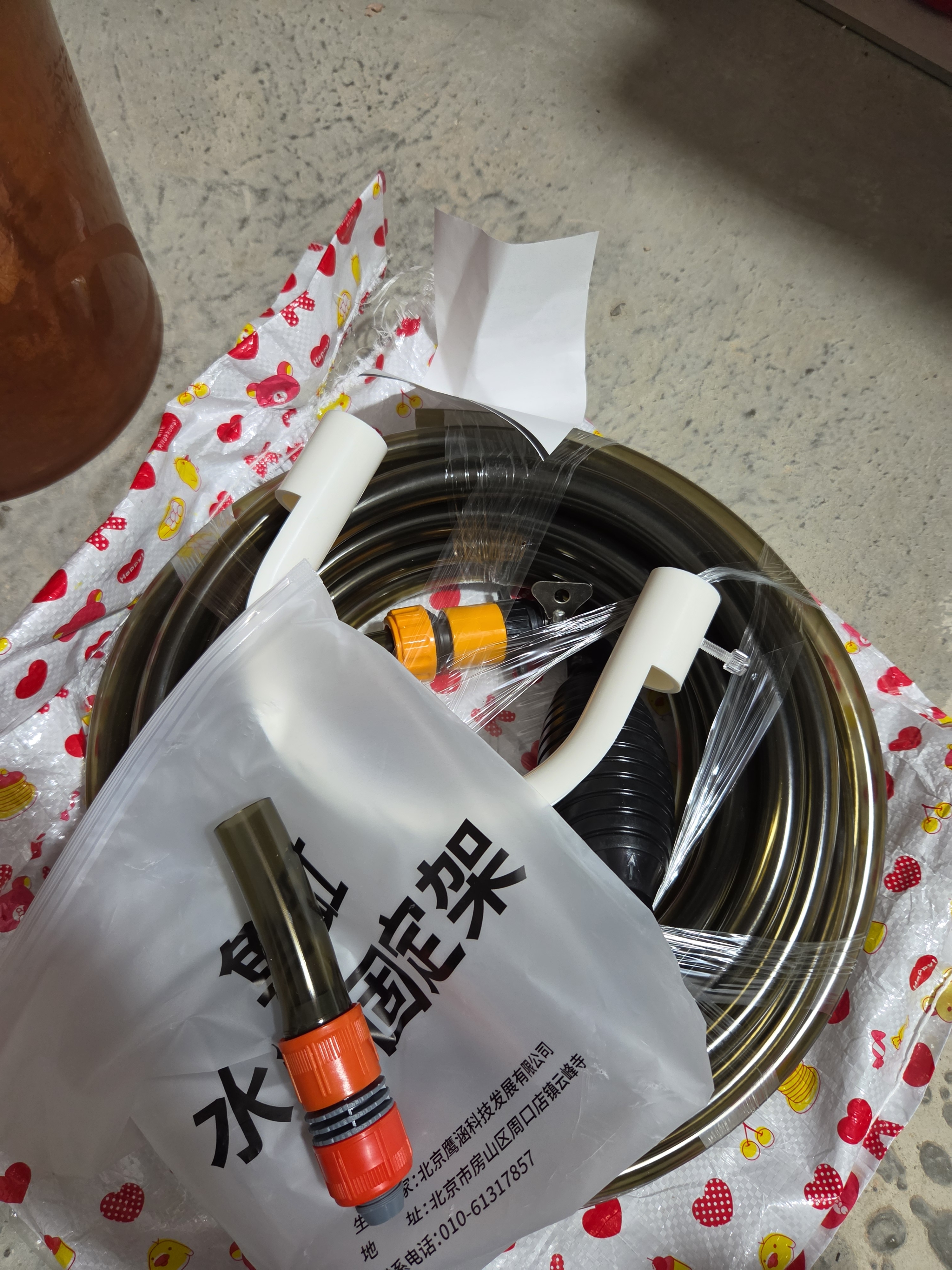 鹰涵鱼缸加水器鱼缸换水管神器鱼缸加水管鱼缸补水器电动防冻4分软管 手动换水套餐（12米）送全套接头 实拍图