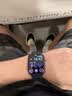 Apple/苹果 Watch S11 智能手表GPS款46毫米深空灰色铝金属表壳黑色运动型表带S/M MEVN4CH/B 实拍图