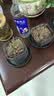 花盆托盘加厚塑料花盘底盘垫接水盘花盆垫底多肉圆形底托花盆底座 绿T120【内径9cm】 实拍图